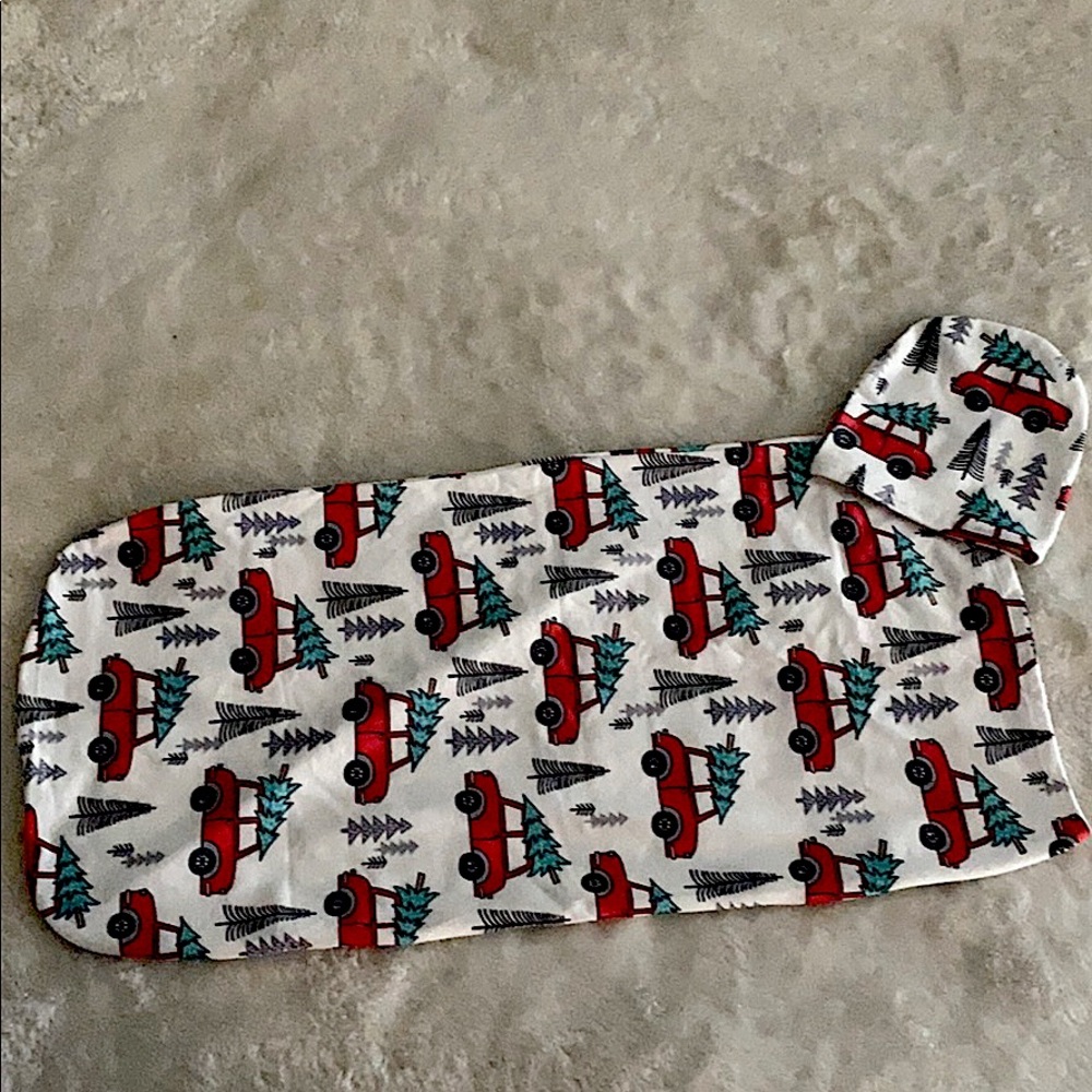 Christmas Newborn Sleepsack Swaddle 0-3